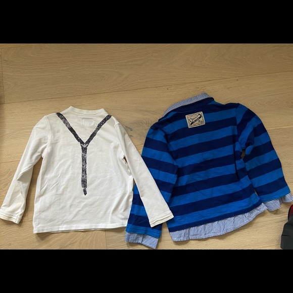 Armani and catimini long sleeve t-shirts - Picture 2 of 2